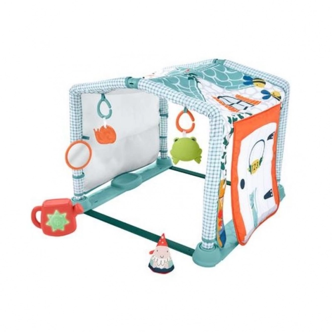 Fisher-Price Spieldecke mit Haus und Geräuschen