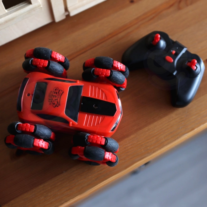 Woopie Unterhaltsames RC Auto mit 360° Akrobatik und 2,4 GHz Fernsteuerung