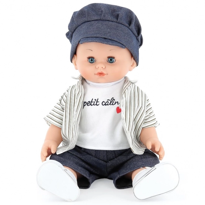 Petitcollin Puppe Petit Câlin Jules