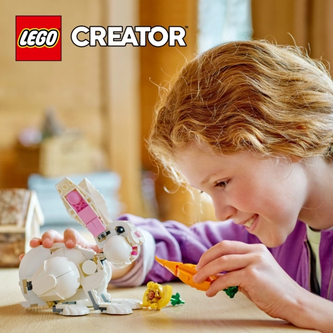 Lego Creator Weißes Kaninchen