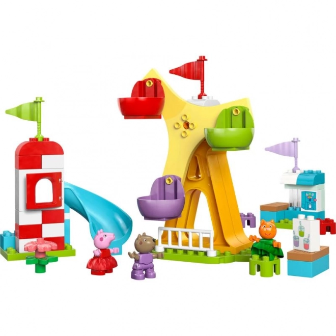Duplo Peppa Pig Jahrmarkt