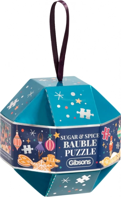 Puzzle GIBSONS Kekse und Dekorationen 200 Teile