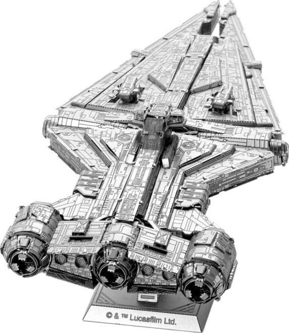 Metal Earth 3D Puzzle Premium Serie: Star Wars Imperialer Leichtkreuzer