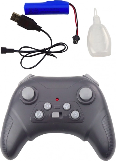 2,4-GHz-Steuerung und komplettes Zubehör