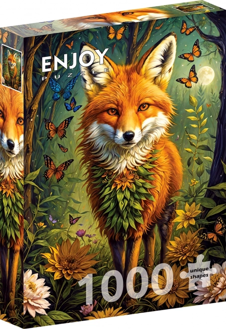 Zauberhafter Fuchs Puzzle 1000 Teile