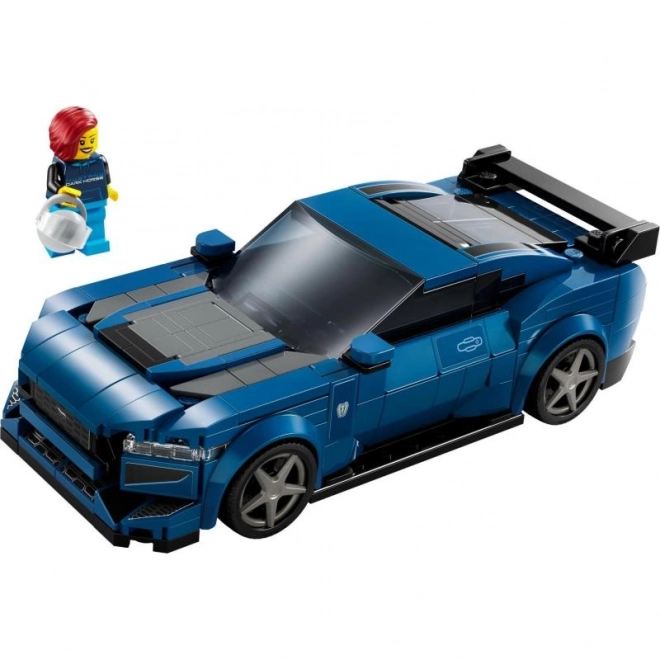 Lego Speed Champions Sportlicher Ford Mustang Dark Horse