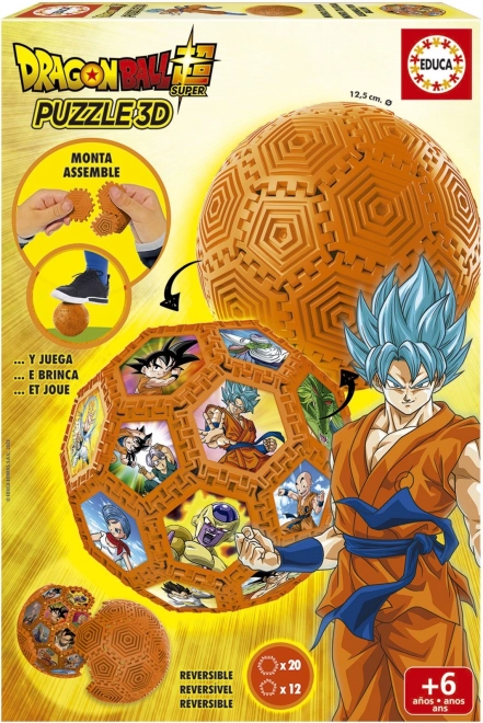 3D Puzzle Drachenball - Educa 32 Teile