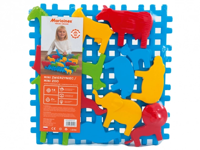 Konstruktionsspielzeug Mini Zoo