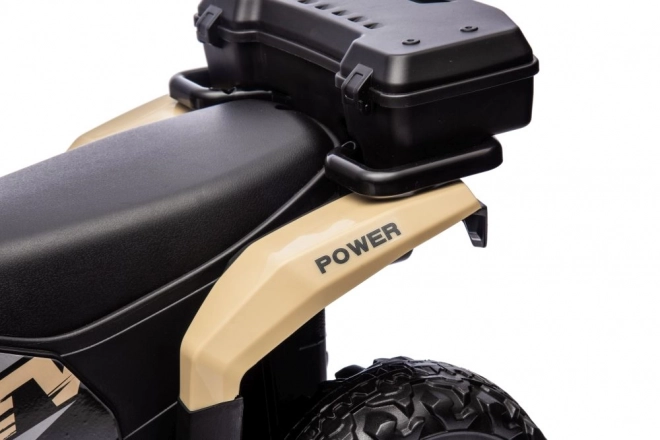 Kinderquad mit Akku Explorer Khaki