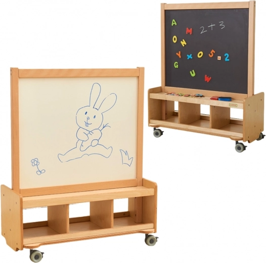 Zwei Flächen für doppelten Spaß und Lernen