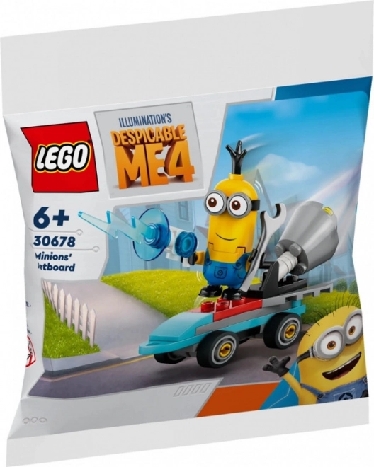 Minions Jet-Board Bauset