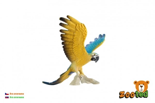 Ara Papagei Spielfigur 9cm