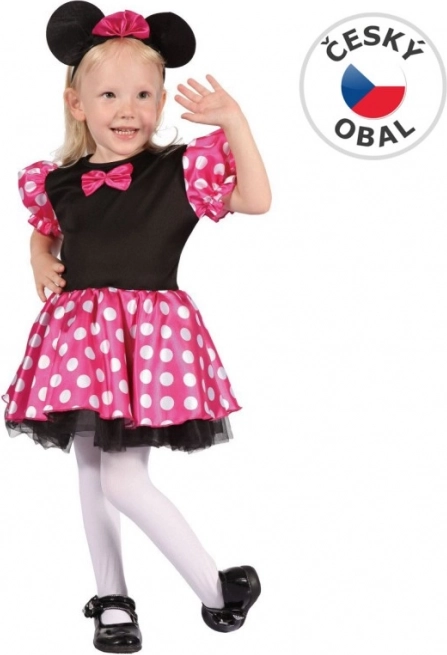 Karneval-Kostüm Maus für Kinder