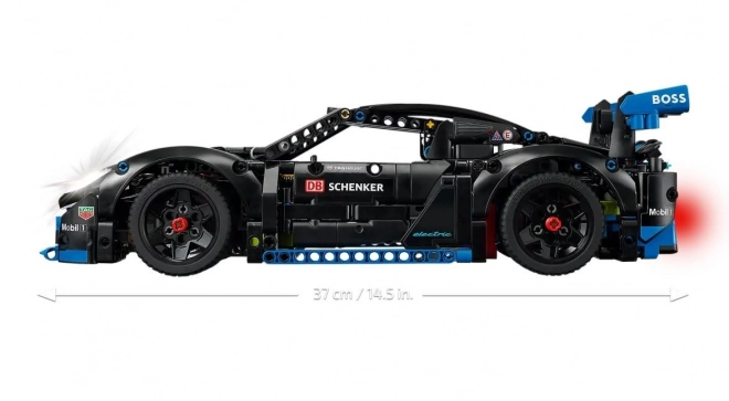 LEGO Technic Porsche GT4 E-Performance Rennauto