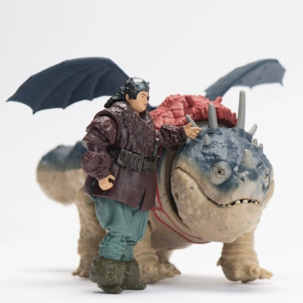Drachenzähmen leicht gemacht - Drache und Wikinger Gronckle und Rotzbakke