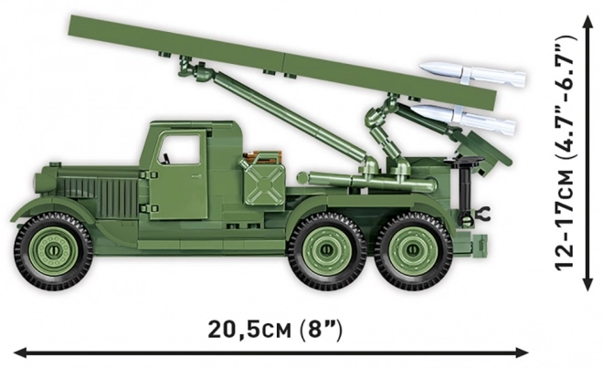 Konstruktionsset BM-13 Katiusha (ZIS-6)
