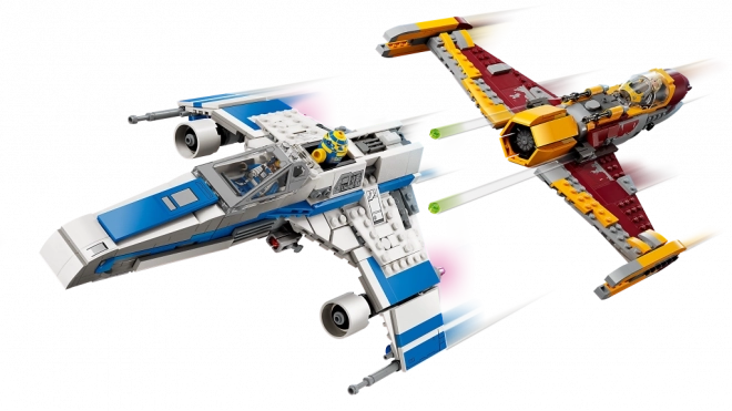 E-Wing der Neuen Republik vs. Shin Hati Sternjäger