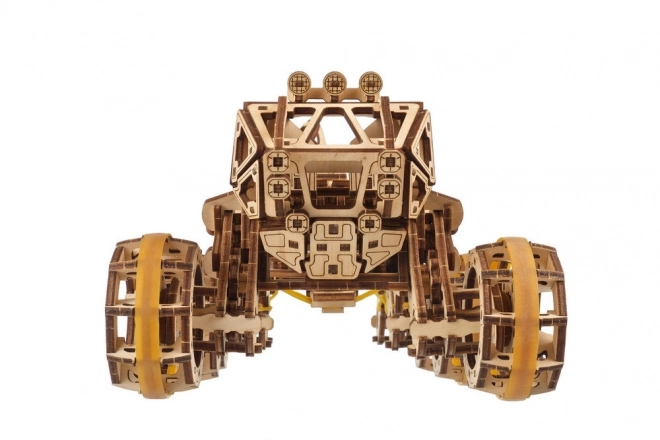 Ugears 3D Holzpuzzle Mars Rover