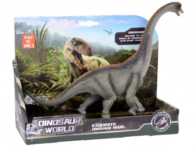 Gummi Dinosaurierfigur Brachiosaurus für Kinder