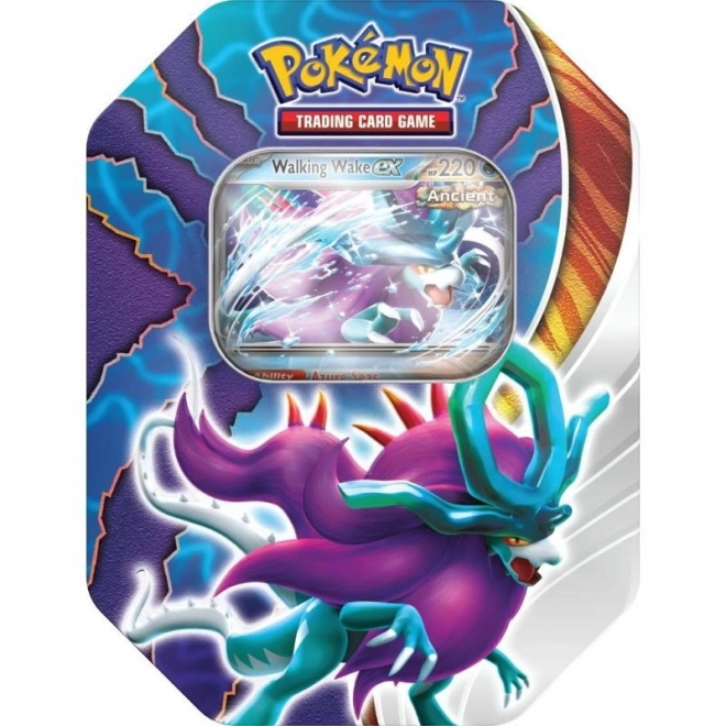 Pokémon-Karten Paradox Clash Tin Walking Wake