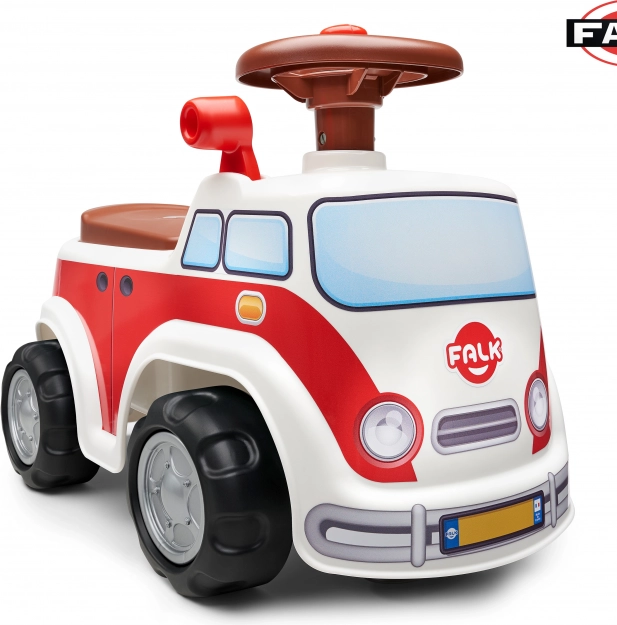 Laufrad Falk Vintage Minivan mit Hupe