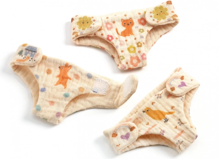 Weicher Stoff und Komfort für die Puppe