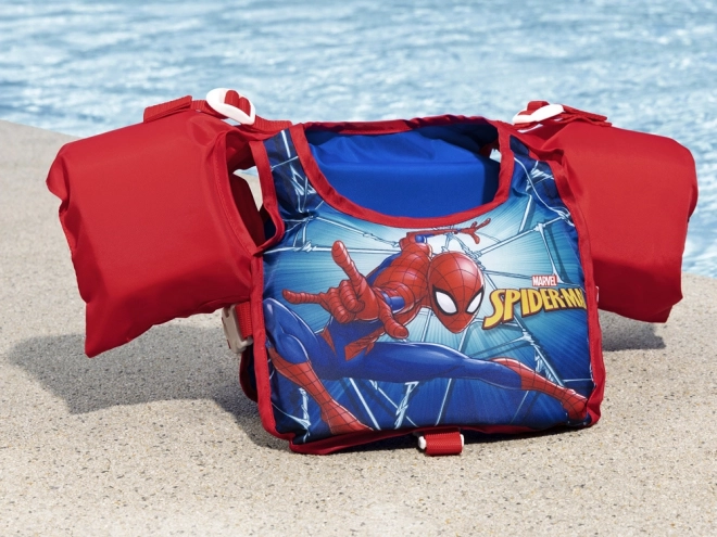 Bestway Kinder-Schwimmweste mit Spider-Man-Motiv