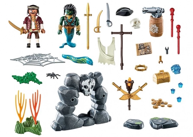 Piraten Schatzsuche Spielset PLAYMOBIL