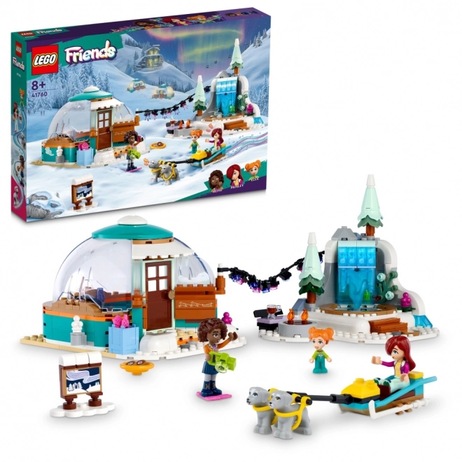 Lego Friends Abenteuer im Iglu