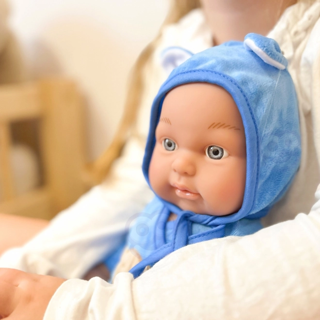 Woopie baby puppe mit bär outfit 46 cm