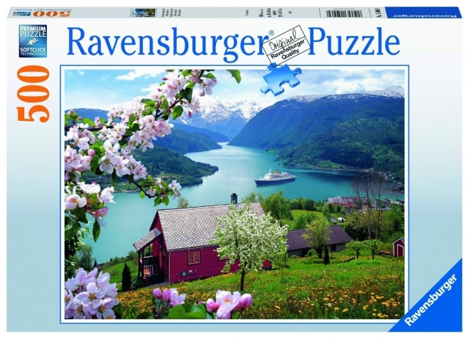 Ravensburger Puzzle Landschaft 500 Teile