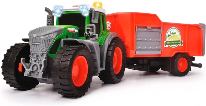 Fendt Traktor mit Anhänger 26 cm