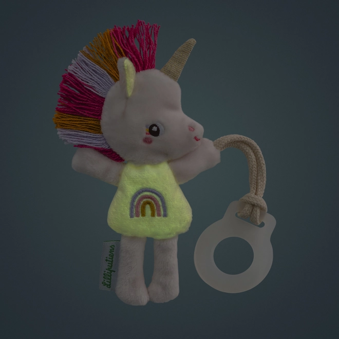 Lilliputiens - leuchtendes Spielzeug Einhorn Lena