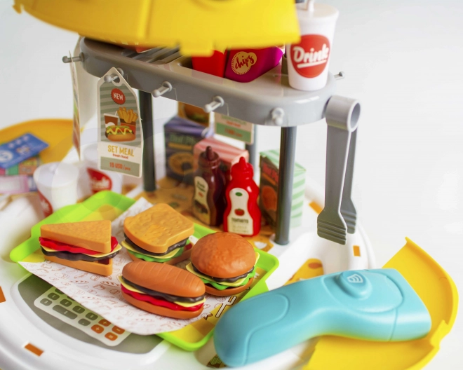 Woopie UFO Fast Food 3in1 Spielzeug