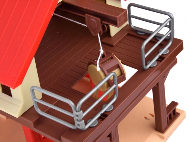 Mega Große Bauernhof Spielset mit Traktoren und Tieren