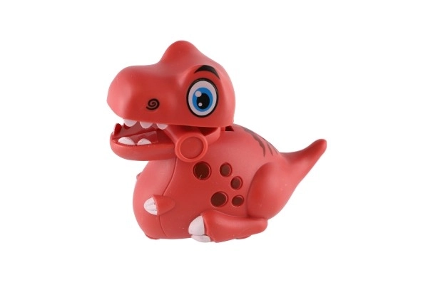 Squeeze and Go Dinosaur aus Kunststoff