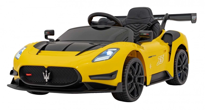 Maserati MC20 GT2 Gelb