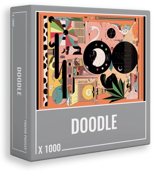 Puzzle Doodle 1000 Teile