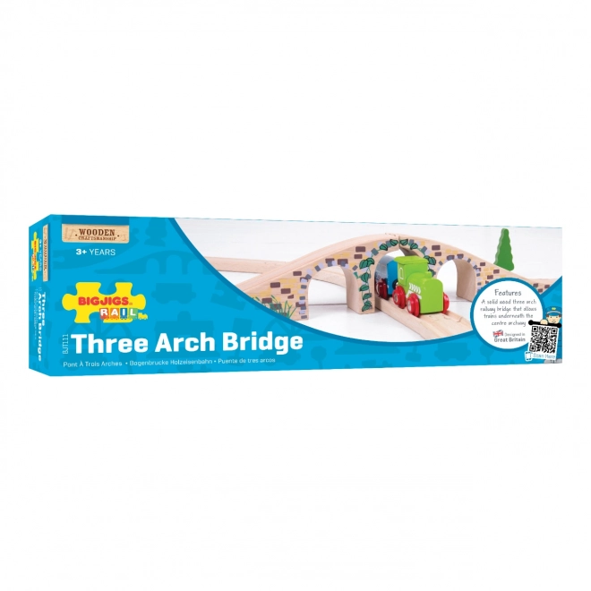 Bigjigs Rail Holzbrücke