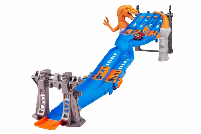 Zuru Metal Machines Raptor Angriff Rennbahn