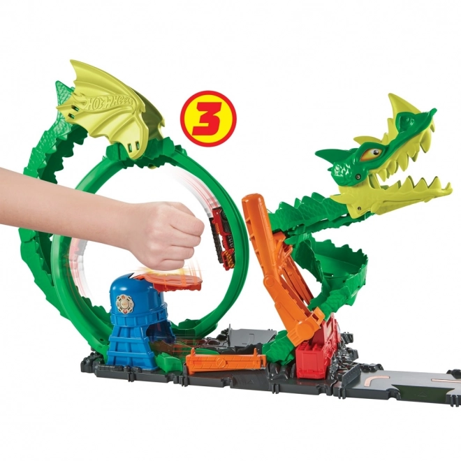 Stadt Spielset Drachen Looping