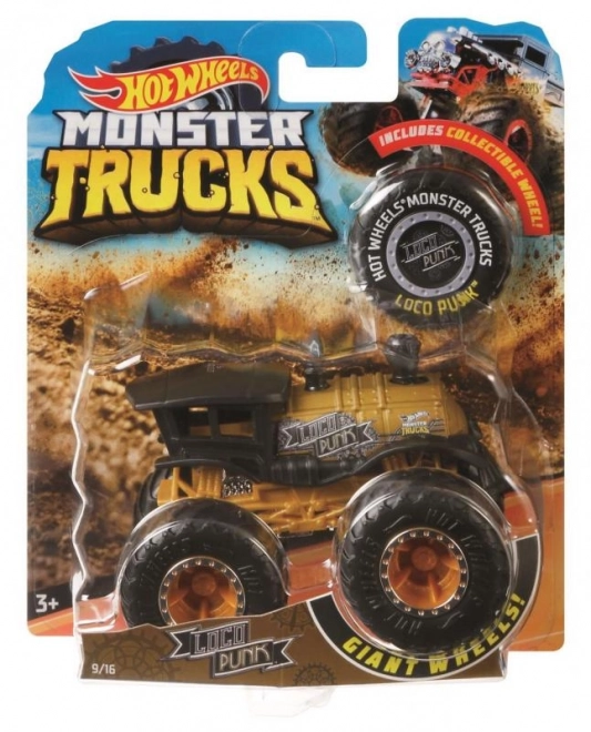 Hot Wheels Monster Trucks Stunt Strecken