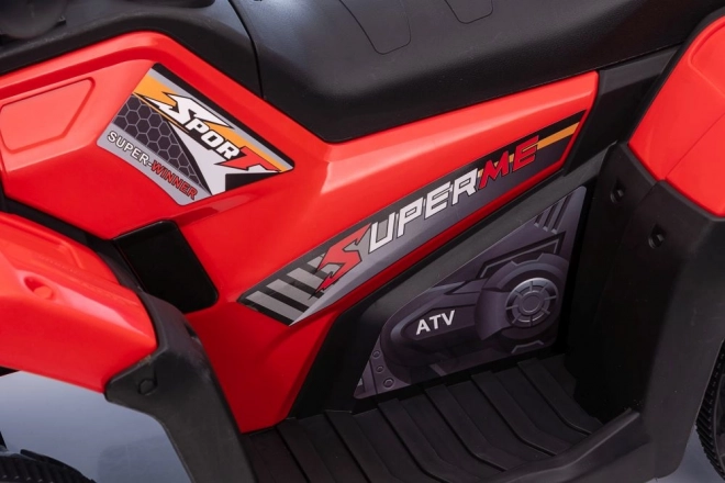Aufladbarer ATV JC915 Rot