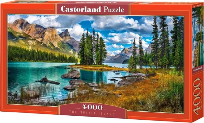 Puzzle Unberührte Natur 4000 Teile