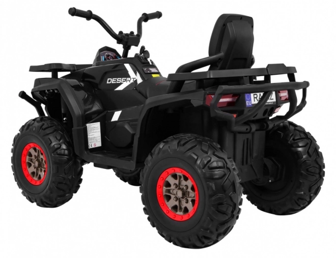 Desert Black ATV Quad