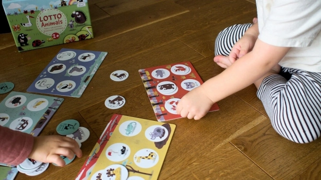 Loto Tiere - Kinderspiel Captain Smart