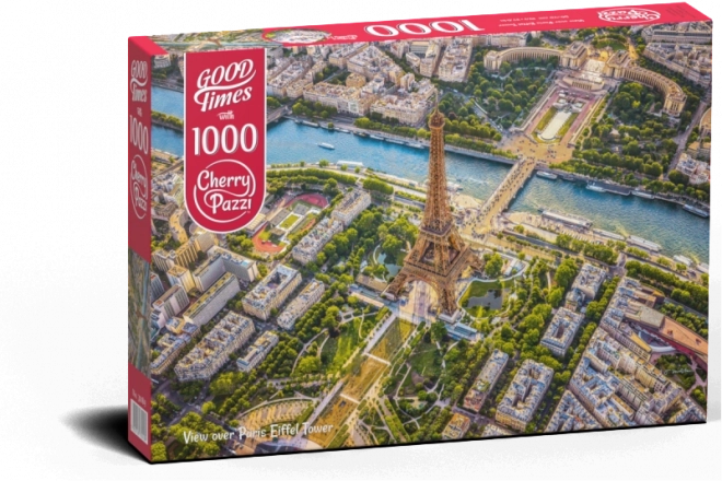 Puzzle Eiffelturm in Paris 1000 Teile von Good Times