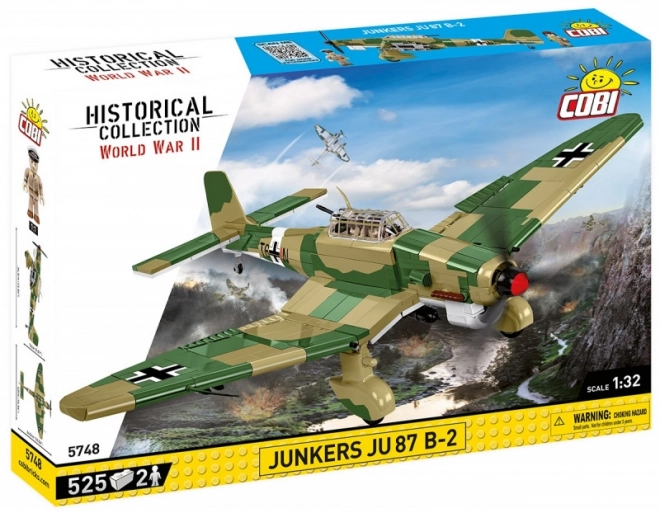 Junkers Ju 87 B-2 Konstruktionsbausatz