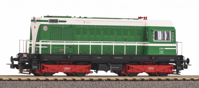 Diesellokomotive BR T 435 Hektor ČSD IV digital