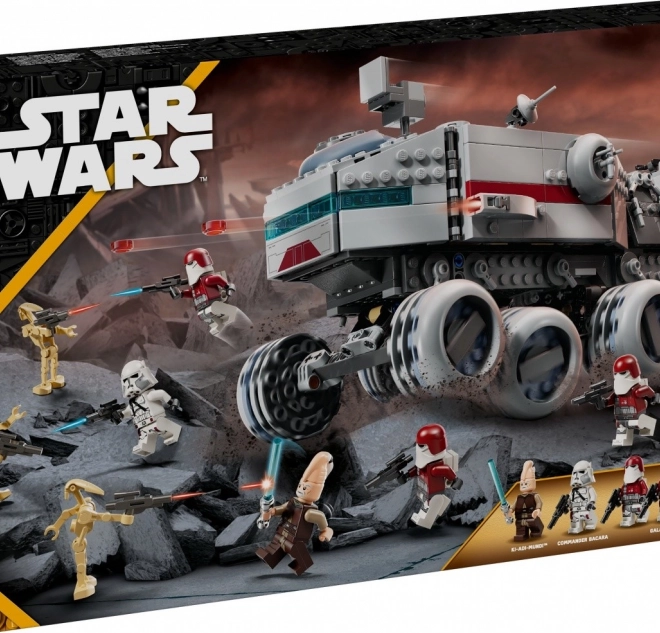 Lego Star Wars republikanischer Panzer Juggernaut
